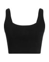 Barrie Woman Top Black Size M Cashmere