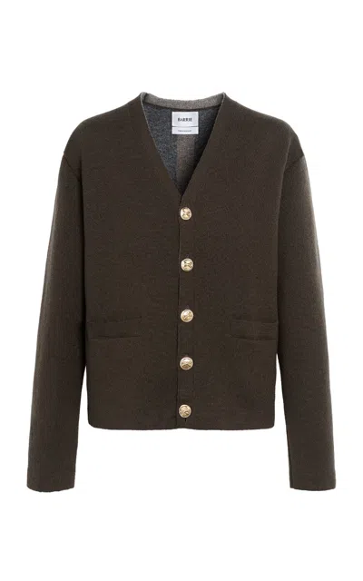 Barrie X Mackintosh Cashmere Cardigan In Multi