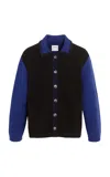 Barrie X Mackintosh Cashmere-wool Contrast Jacket In Multi