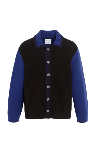 Barrie X Mackintosh Cashmere-wool Contrast Jacket In Multi