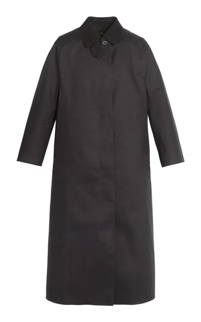 Barrie X Mackintosh Wool-lined Long Coat In Animal Print