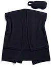 Barrie X Sofia Coppola Cashmere Travel Set In 蓝色