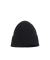 Barrie X Sofia Coppola Cashmere Wool Hat In Black