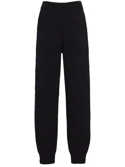 Barrie X Sofia Coppola Striped Bouclé Track Pants In 蓝色