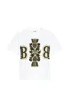 Barrie -logo Cotton T-shirt In White