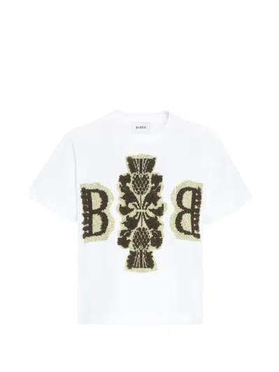 Barrie -logo Cotton T-shirt In White