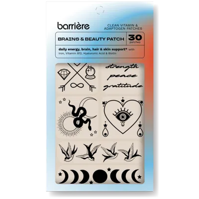 Barrière Brains & Beauty Patch 30 Pack