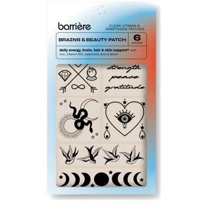 Barrière Brains & Beauty Patch 6 Pack - Mystic Motif