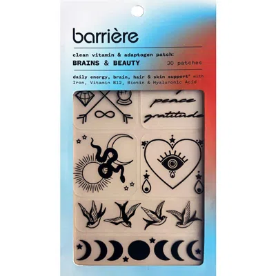Barrière Barriere Brains And Beauty Patch In Mystic Motif