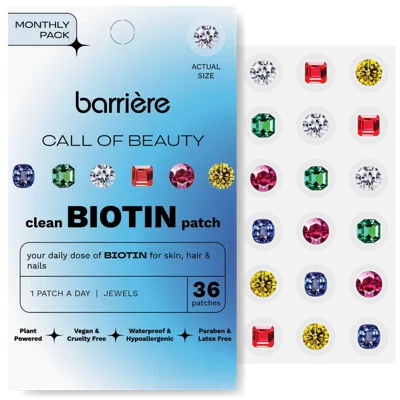 Barrière Call Of Beauty Biotin 36-pack - Jewels