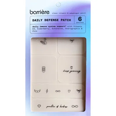 Barrière Barriere Daily Defense Patch In Mini Motifs
