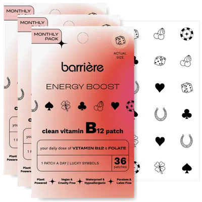 Barrière Energy Boost Vitamin B12 Bundle