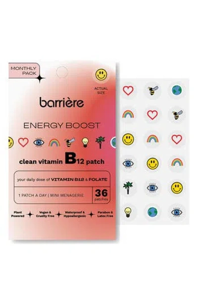 Barrière Barriere Energy Boost Vitamin B12 Patches In Multi