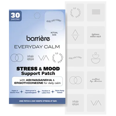 Barrière Everyday Calm Patch 30-pack - Mindful Symbols
