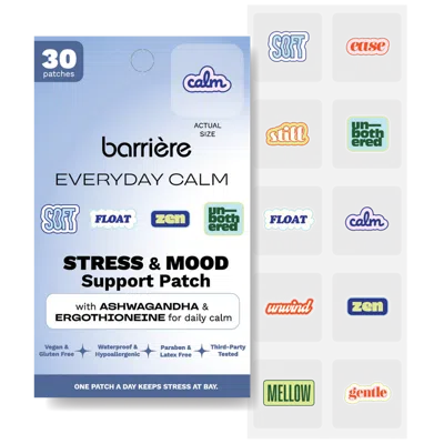 Barrière Everyday Calm Patch 30-pack - Retro Relaxation