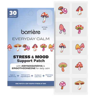 Barrière Everyday Calm Patch 30-pack - Mushrooms In White