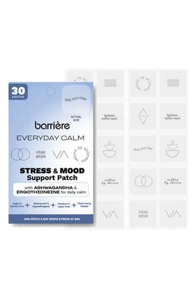Barrière Barriere Everyday Calm Patch In Black