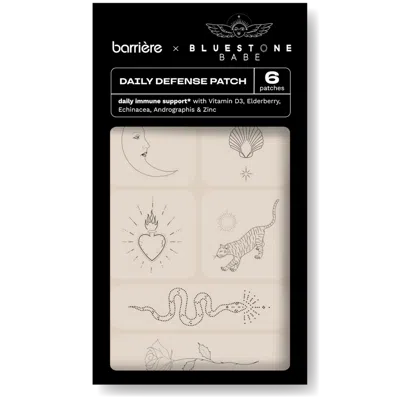 Barrière Everyday Defense Patch 6 Pack - Bluestone Babe