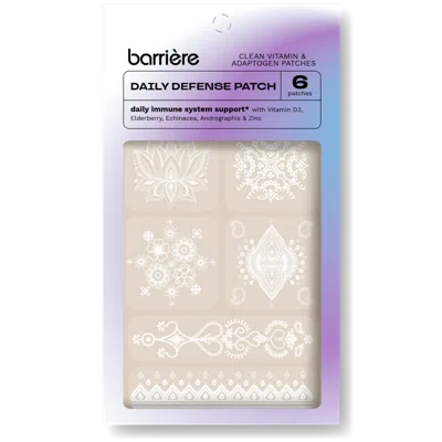Barrière Everyday Defense Patch 6 Pack - Mosaic Motifs