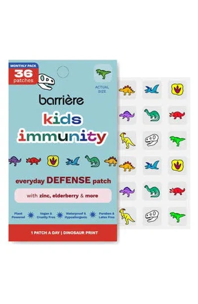 Barrière Barriere Kids' 36-pack Immunity Patches In Multi