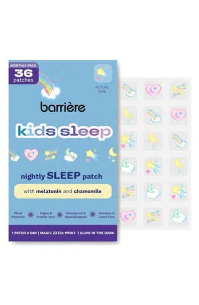 Barrière Barriere Kids' Magic Zzzs Sleep Patches In Multi