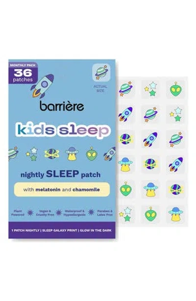 Barrière Barriere Kids' Sleep Patch Set In Multi
