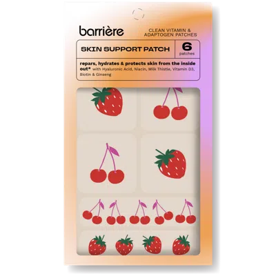 Barrière Skin Support Patch 6 Pack - Bold Fruit