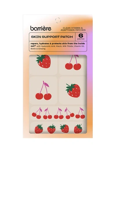 Barriere Skin Support Patch 6 Pack In Orange