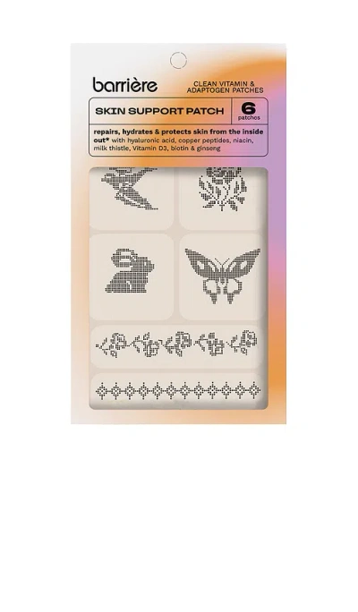 Barriere Skin Support Patch 6 Pack In Transparent