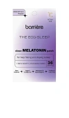 Barrière The Big Sleep Melatonin Patch 36 Pack In Gray