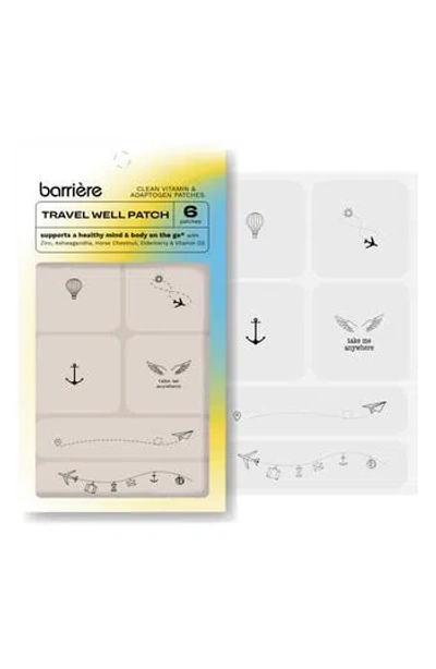 Barrière Barriere Travel Well 6-pack Multi-patch