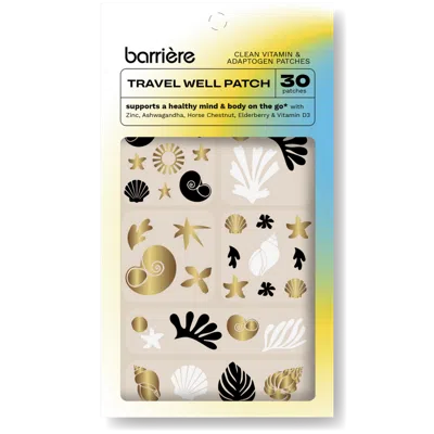 Barrière Travel Well Patch 30 Pack