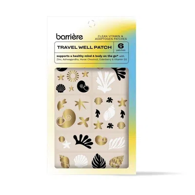 Barrière Travel Well Patch 6 Pack - Abstract Shapes
