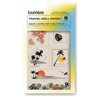 Barrière Travel Well Patch 6 Pack - Tropics