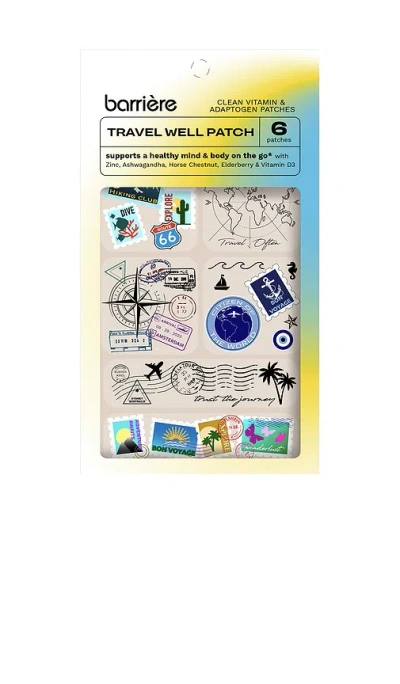 Barriere Travel Well Patch 6 Pack In Multi