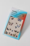 Barrière Vitamin Wellness Patch Set In Brains/beauty Butterfly At Urban Outfitters