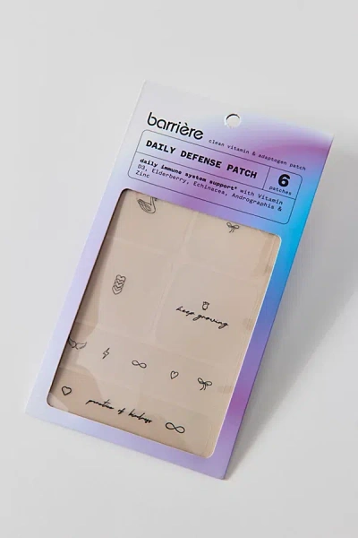 Barrière Vitamin Wellness Patch Set In Daily Defense Mini At Urban Outfitters In Neutral