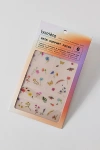 Barrière Vitamin Wellness Patch Set In Skin Support Wildflowers At Urban Outfitters In Neutral