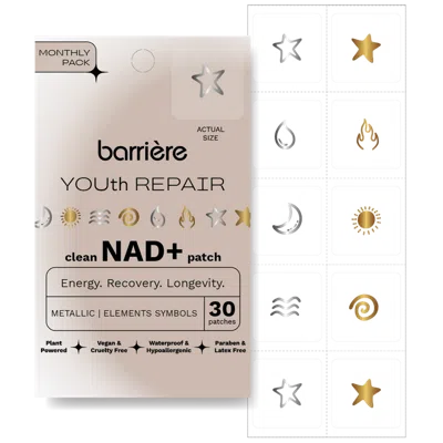 Barrière Youth Repair Nad+ Patch 30pack
