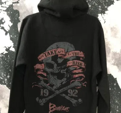 Pre-owned Barriers 2017  Take The Risk Hoodie In Black