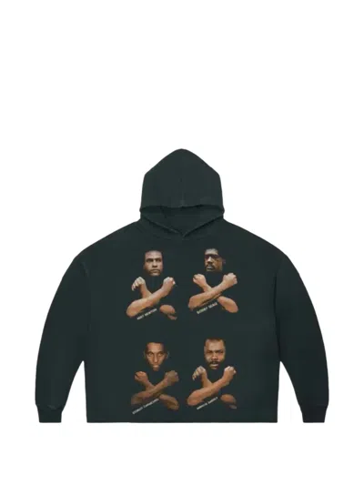 Barriers Black Panther Graphic-print Hoodie
