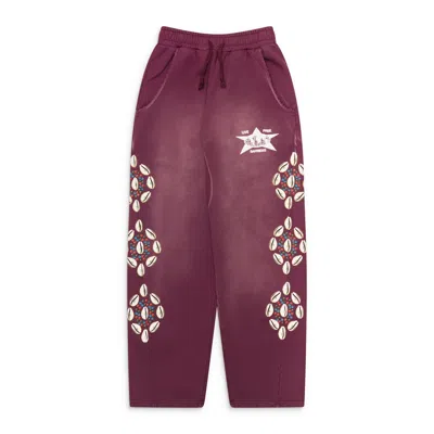 Barriers Cowrie Shell Sweatpants Pink
