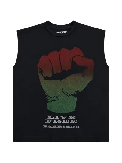 Barriers Graphic-print Tank Top In Multi