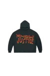 Barriers Know Justice Know Peace Hoodie Black