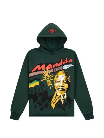 Barriers Mandela Hoodie In Green