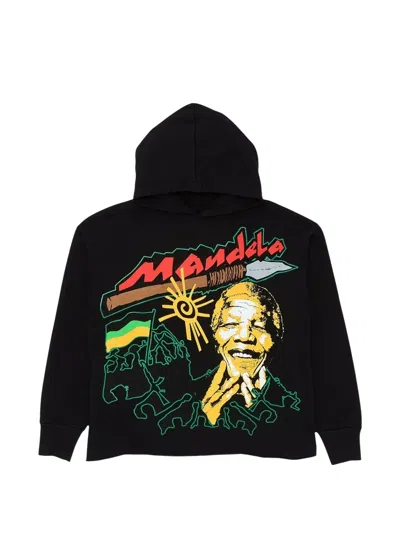 Barriers Nelson Mandela Hoodie In Black