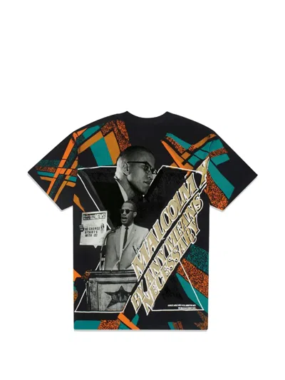 Barriers Shabazz Printed T-shirt In Black