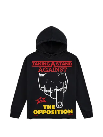 Barriers Take A Stand Hoodie In Black
