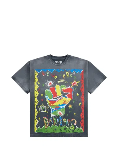Barriers Voodoo "charcoal" T-shirt In Gray