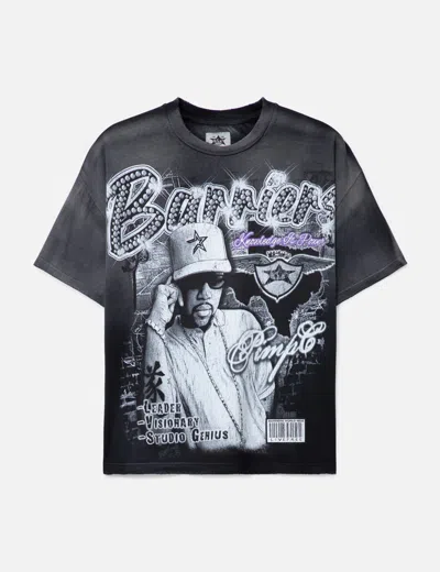 Barriers Worldwide Barriers Pimp C Vintage Black T-shirt